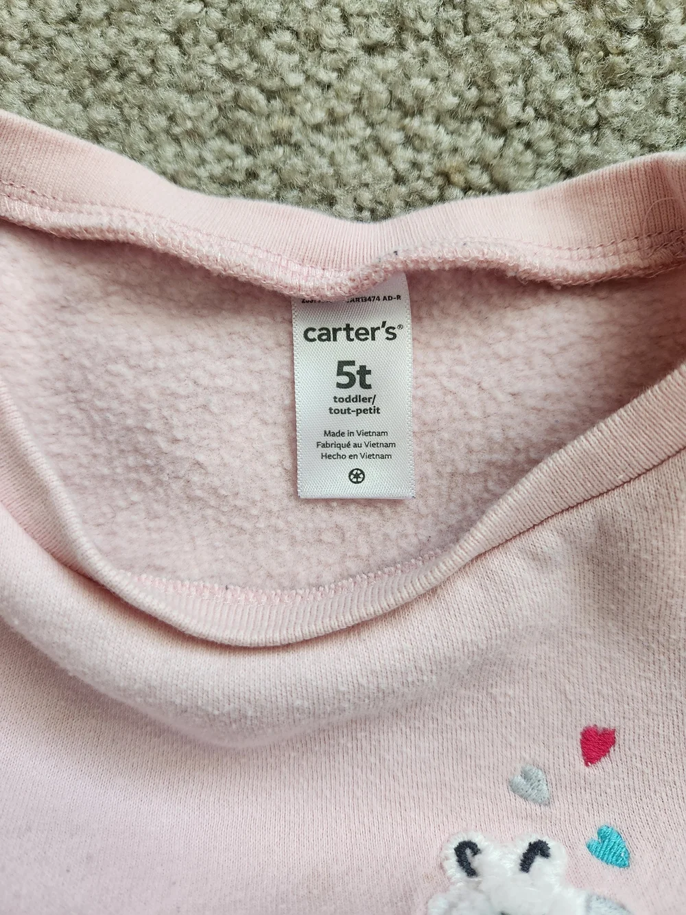 Carters shoes not